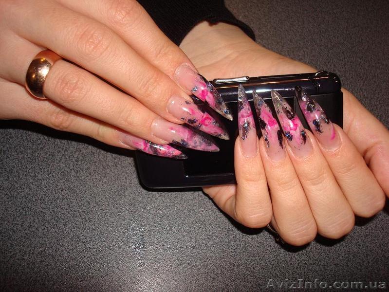 Наращивание ногтей, ногтевой сервис, обучение. Херсон - <ro>Изображение</ro><ru>Изображение</ru> #1, <ru>Объявление</ru> #10942