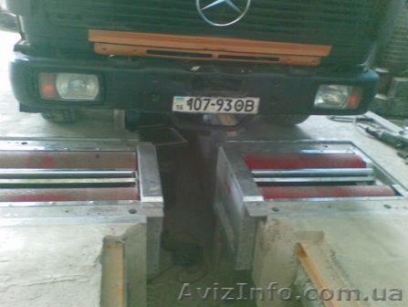 Тормозной роликовый стенд для Техосмотра - <ro>Изображение</ro><ru>Изображение</ru> #1, <ru>Объявление</ru> #31741