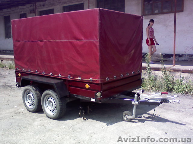 Прицеп легковой В 7-02 - <ro>Изображение</ro><ru>Изображение</ru> #1, <ru>Объявление</ru> #56553
