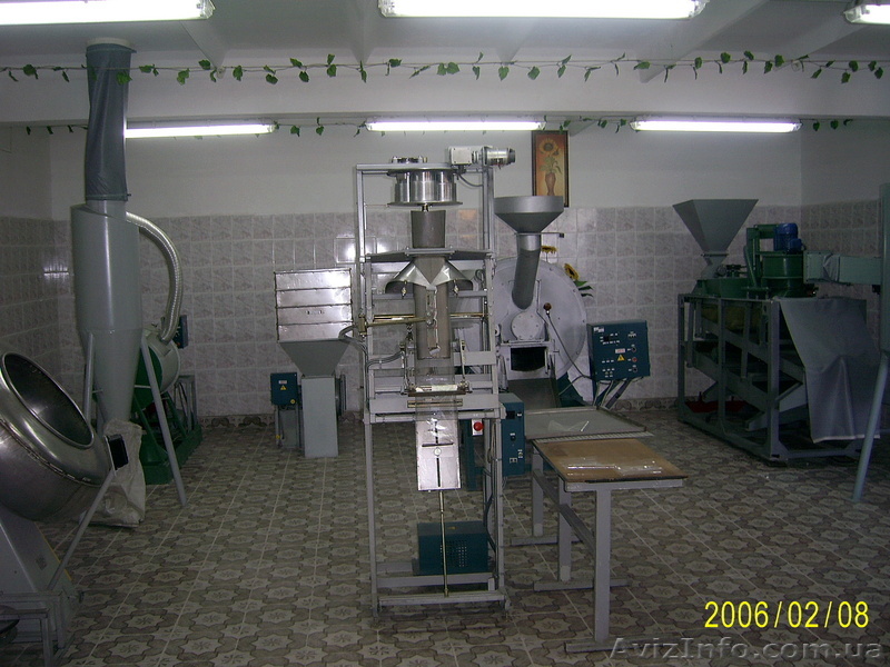 Продам оборудование по жарке, фасовке арахиса и семечки - <ro>Изображение</ro><ru>Изображение</ru> #1, <ru>Объявление</ru> #67380