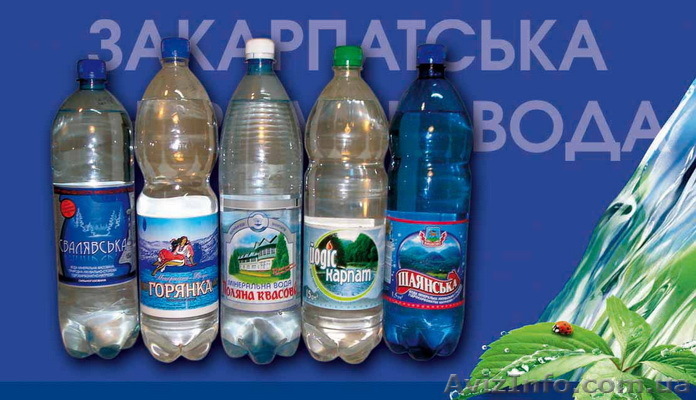 ЗАКАРПАТСКАЯ МИНЕРАЛЬНАЯ ВОДА - <ro>Изображение</ro><ru>Изображение</ru> #1, <ru>Объявление</ru> #83462
