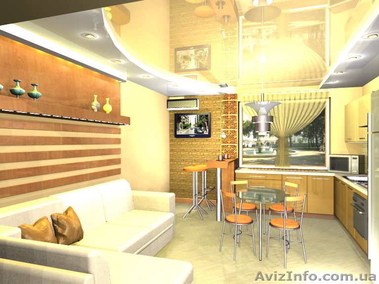 Дизайн интерьера квартир, домов - <ro>Изображение</ro><ru>Изображение</ru> #1, <ru>Объявление</ru> #82607