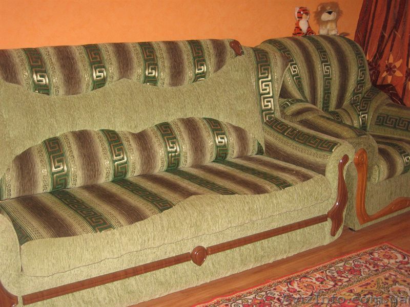 Диван, 2 кресла. - <ro>Изображение</ro><ru>Изображение</ru> #1, <ru>Объявление</ru> #89203