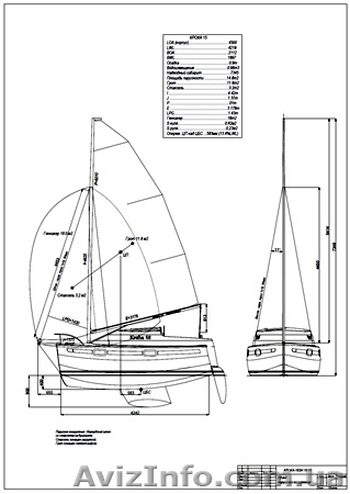 проекты яхт для самостоятельной постройки - <ro>Изображение</ro><ru>Изображение</ru> #1, <ru>Объявление</ru> #99222