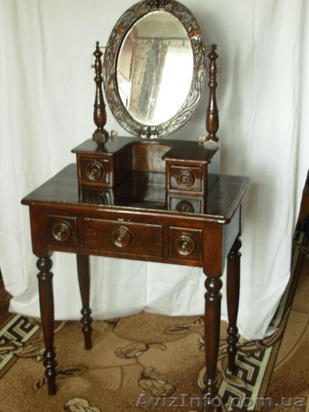 Старинное зеркало XVIIIв. - <ro>Изображение</ro><ru>Изображение</ru> #1, <ru>Объявление</ru> #98005