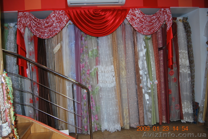 Продам оптом тюль,шторы более 120 видов в наличии - <ro>Изображение</ro><ru>Изображение</ru> #1, <ru>Объявление</ru> #112592
