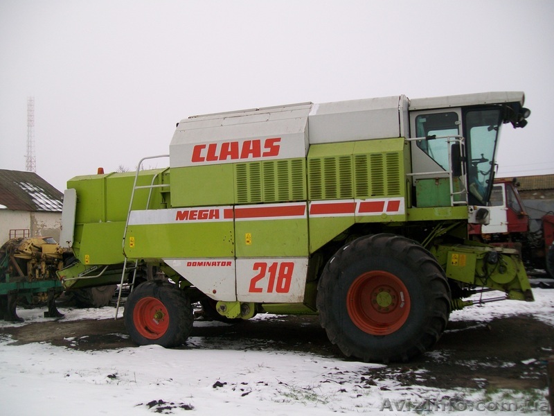 продам комбайн КЛААС ДОМИНАТОР - <ro>Изображение</ro><ru>Изображение</ru> #1, <ru>Объявление</ru> #140177