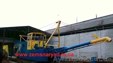 Земснаряд НСС 400/20-ГР в наличии. И другие под заказ. - <ro>Изображение</ro><ru>Изображение</ru> #1, <ru>Объявление</ru> #138855