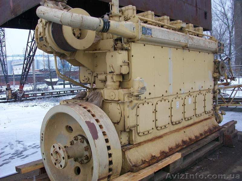 Продам новые дизели 6NVD48A-2U(левый и правый) - <ro>Изображение</ro><ru>Изображение</ru> #1, <ru>Объявление</ru> #168987