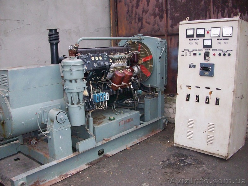 Дизель-генератор АД-100 Т\400, Электростанция АД-100/Т-400 - <ro>Изображение</ro><ru>Изображение</ru> #1, <ru>Объявление</ru> #168942
