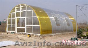 теплицы под поликарбонат. - <ro>Изображение</ro><ru>Изображение</ru> #1, <ru>Объявление</ru> #194044
