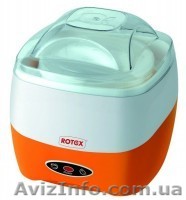 Продам йогуртницу Rotex RYL08-T - <ro>Изображение</ro><ru>Изображение</ru> #1, <ru>Объявление</ru> #243202
