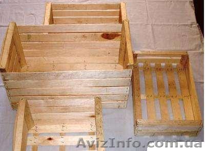 Ящик (Евроящик) из шпона для овощей и фруктов - <ro>Изображение</ro><ru>Изображение</ru> #1, <ru>Объявление</ru> #270648