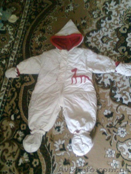 Комбинезон зимний - <ro>Изображение</ro><ru>Изображение</ru> #1, <ru>Объявление</ru> #350202