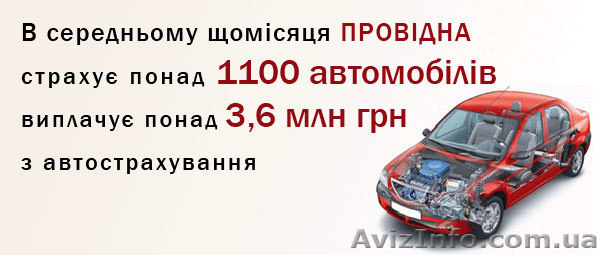 СК «ПРОВІДНА» запрошує універсальні та дилерські СТО  - <ro>Изображение</ro><ru>Изображение</ru> #1, <ru>Объявление</ru> #341958