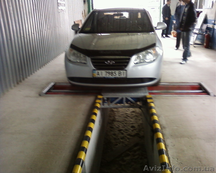 Тормозной стенд универсальный - <ro>Изображение</ro><ru>Изображение</ru> #1, <ru>Объявление</ru> #364347