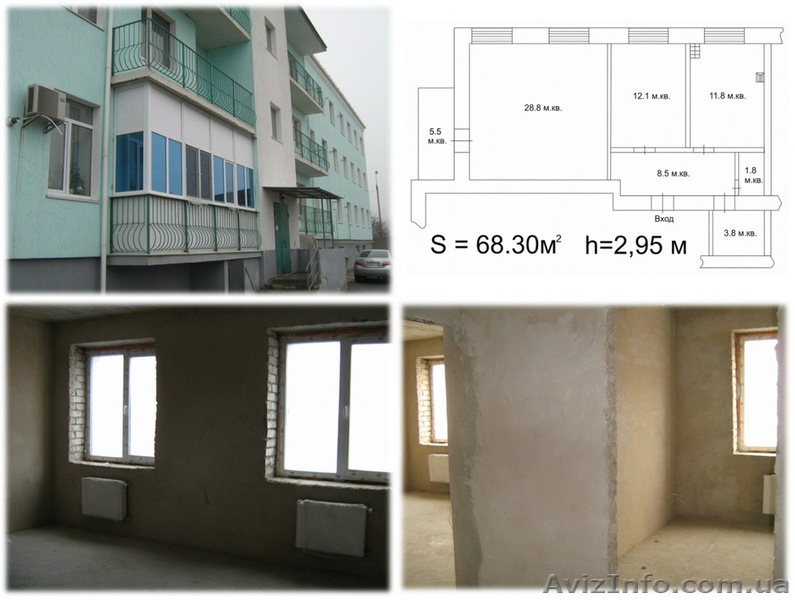 Двухкомнатная квартира по Кольцова, новострой - <ro>Изображение</ro><ru>Изображение</ru> #1, <ru>Объявление</ru> #370006