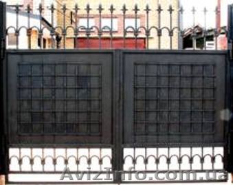 Ворота металлические - <ro>Изображение</ro><ru>Изображение</ru> #1, <ru>Объявление</ru> #389296