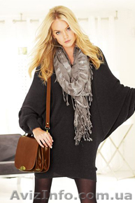 Шерстяное платье летучая мышь ф-ы НЕКСТ - <ro>Изображение</ro><ru>Изображение</ru> #1, <ru>Объявление</ru> #374040