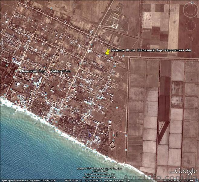 Участок 10 сот. на берегу моря Железный Порт - <ro>Изображение</ro><ru>Изображение</ru> #1, <ru>Объявление</ru> #396175