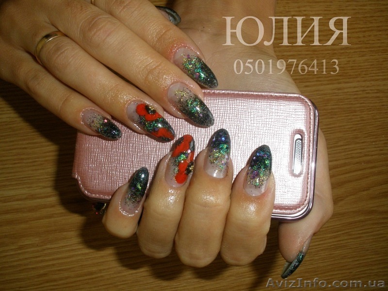 Наращивание ногтей, гель - <ro>Изображение</ro><ru>Изображение</ru> #1, <ru>Объявление</ru> #382165