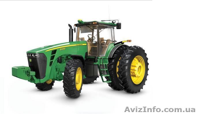 John Deere 8430 - <ro>Изображение</ro><ru>Изображение</ru> #1, <ru>Объявление</ru> #414260