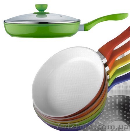 Сковорода керамическая Peterhof PH-15312-22   - <ro>Изображение</ro><ru>Изображение</ru> #1, <ru>Объявление</ru> #435162