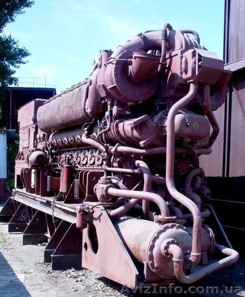 Продам дизель-генератор ДГР 2А 1500/1500 OM3 на базе дизеля 6Д40. - <ro>Изображение</ro><ru>Изображение</ru> #1, <ru>Объявление</ru> #467397