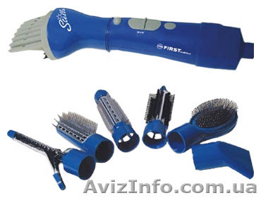Фен-щетка, стайлер First 5651, Акция  - <ro>Изображение</ro><ru>Изображение</ru> #1, <ru>Объявление</ru> #464261