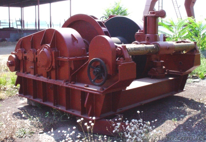 Продам лебедку судовую ЛЭ-38, - <ro>Изображение</ro><ru>Изображение</ru> #1, <ru>Объявление</ru> #467402