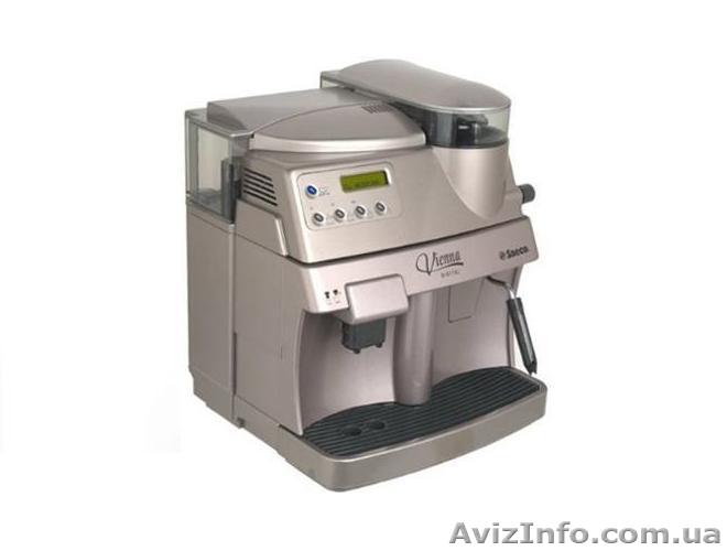 Торговый Дом Barista - plus, продажа кофемашин. Saeco Vienna Digital - <ro>Изображение</ro><ru>Изображение</ru> #1, <ru>Объявление</ru> #465141
