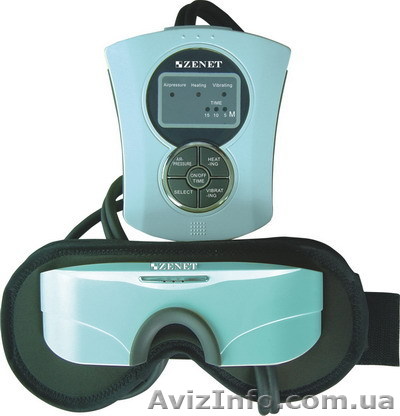 Массажер для глаз Zenet TL-EMY-А  - <ro>Изображение</ro><ru>Изображение</ru> #1, <ru>Объявление</ru> #464264