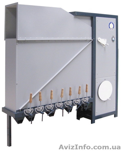 Зерновой сепаратор Алмаз Мс-4/2 - <ro>Изображение</ro><ru>Изображение</ru> #1, <ru>Объявление</ru> #491135