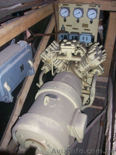 компрессор судовой ЭК 16/II - <ro>Изображение</ro><ru>Изображение</ru> #1, <ru>Объявление</ru> #516804