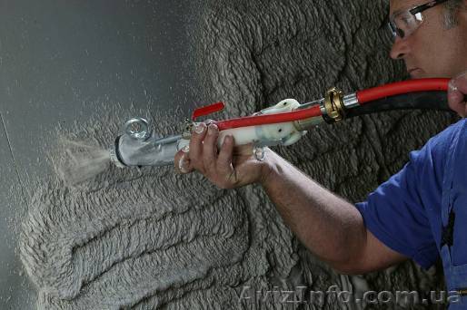 Штукатурка машинным способом (машинная) - <ro>Изображение</ro><ru>Изображение</ru> #1, <ru>Объявление</ru> #492590