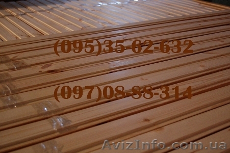 Вагонка цена производителя  - <ro>Изображение</ro><ru>Изображение</ru> #1, <ru>Объявление</ru> #499009