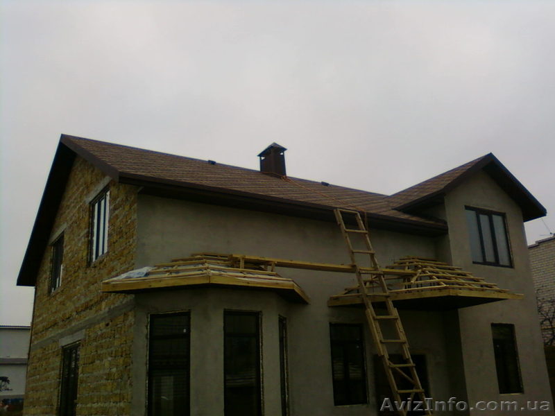 Кровельные работы любой сложности, монтаж кровельных материалов  - <ro>Изображение</ro><ru>Изображение</ru> #1, <ru>Объявление</ru> #537113