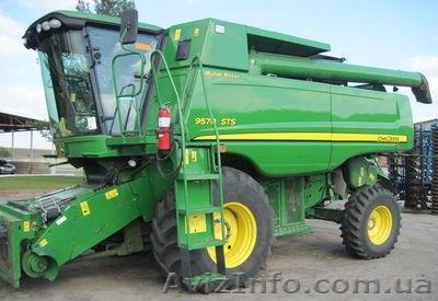 Комбайн серии STS 9570 - <ro>Изображение</ro><ru>Изображение</ru> #1, <ru>Объявление</ru> #570800