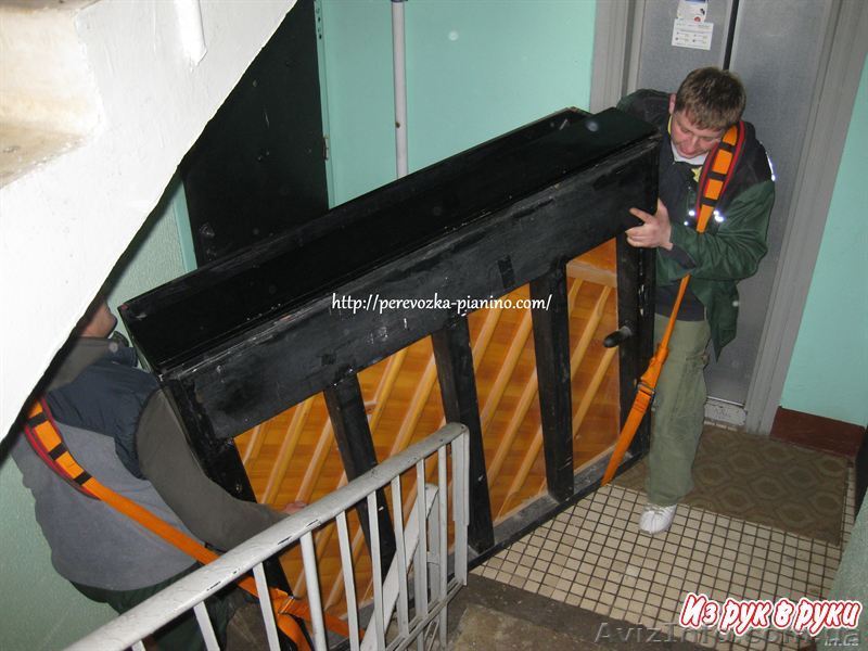 Перевозка пианино, фортепиано! Услуги грузчиков! - <ro>Изображение</ro><ru>Изображение</ru> #1, <ru>Объявление</ru> #580745