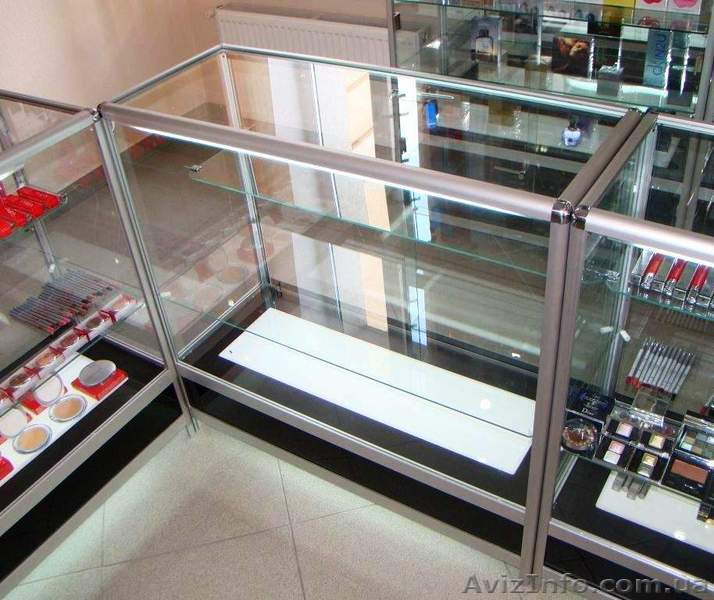 Прилавки стеклянные - <ro>Изображение</ro><ru>Изображение</ru> #1, <ru>Объявление</ru> #579628