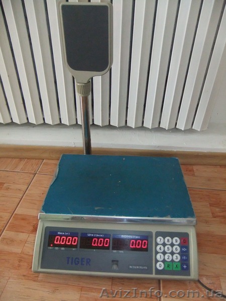 Продам весы электронные. - <ro>Изображение</ro><ru>Изображение</ru> #1, <ru>Объявление</ru> #654702
