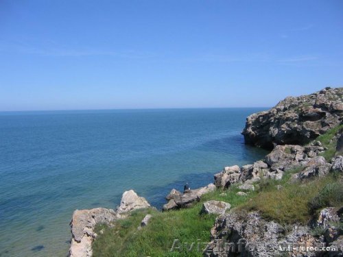 Продается участок вдоль трассы на побережье Азовского моря. - <ro>Изображение</ro><ru>Изображение</ru> #1, <ru>Объявление</ru> #707433