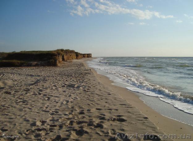 Генический р-н, 40 соток, Счасливцево, выход к воде. - <ro>Изображение</ro><ru>Изображение</ru> #1, <ru>Объявление</ru> #707442