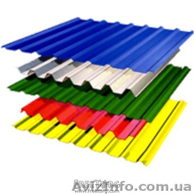 Профнастил марок С-8, С-15, ПС/ПК-20, НС-44, Н-57, Н-60, Н-75 - <ro>Изображение</ro><ru>Изображение</ru> #1, <ru>Объявление</ru> #740901