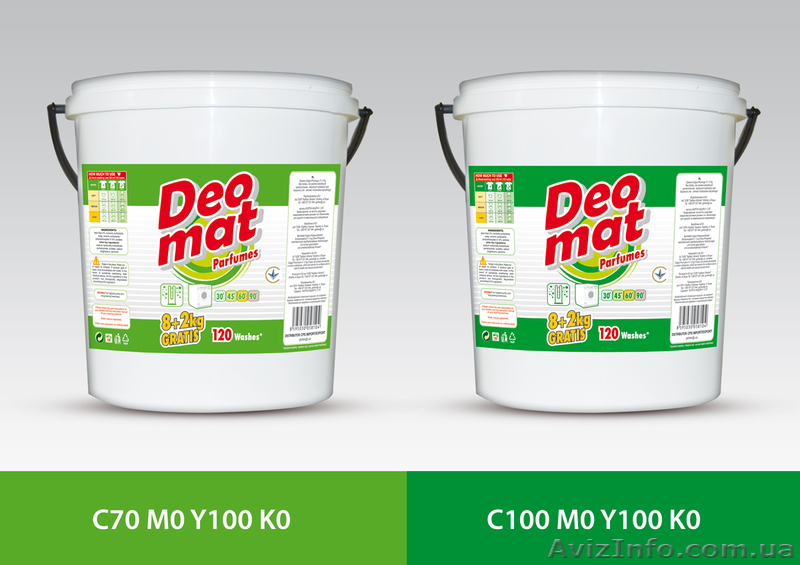 концентрированный бесфосфатный  порошок «DEO MAT» - <ro>Изображение</ro><ru>Изображение</ru> #1, <ru>Объявление</ru> #709899