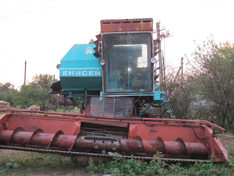 Комбаин Енисей 1200 - <ro>Изображение</ro><ru>Изображение</ru> #1, <ru>Объявление</ru> #746898
