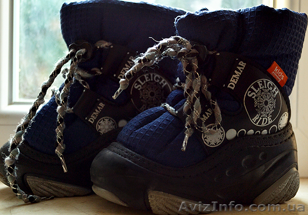 Продам детские сапожки - <ro>Изображение</ro><ru>Изображение</ru> #1, <ru>Объявление</ru> #764259