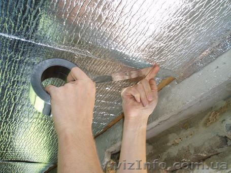 ФОЛЬГИРОВАННАЯ ОТРАЖАЮЩАЯ ТЕПЛОИЗОЛЯЦИЯ «ИЗОЛОН» - <ro>Изображение</ro><ru>Изображение</ru> #1, <ru>Объявление</ru> #781831