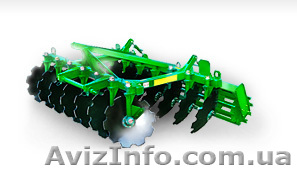 Агрегат почвообрабатывающий дисковый типа АГ - 1.5 - 20 / 1.8 / 2.1 / 2.4 / 2.7  - <ro>Изображение</ro><ru>Изображение</ru> #1, <ru>Объявление</ru> #783206