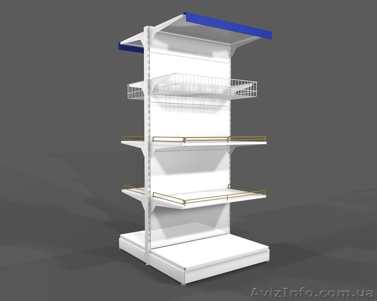 Продажа Торговых стеллажей - <ro>Изображение</ro><ru>Изображение</ru> #1, <ru>Объявление</ru> #790910